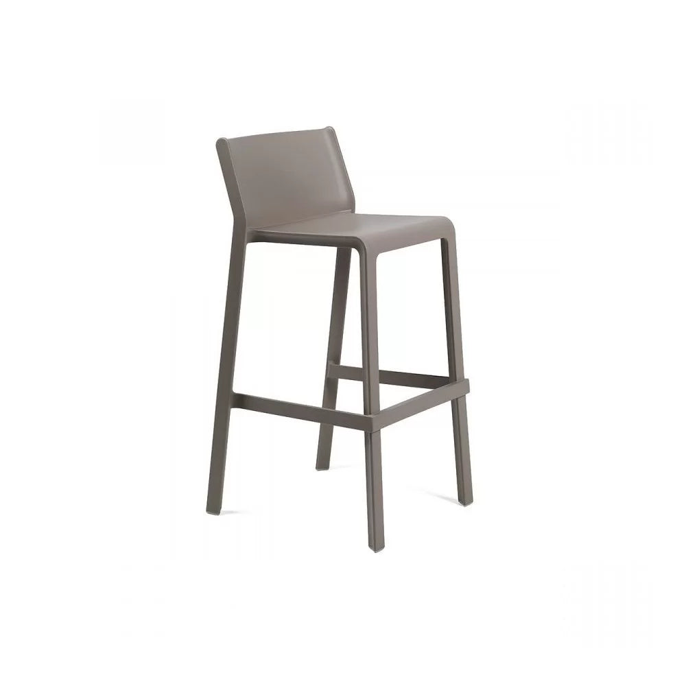 Chaise haute en résine TRILL  - Nardi