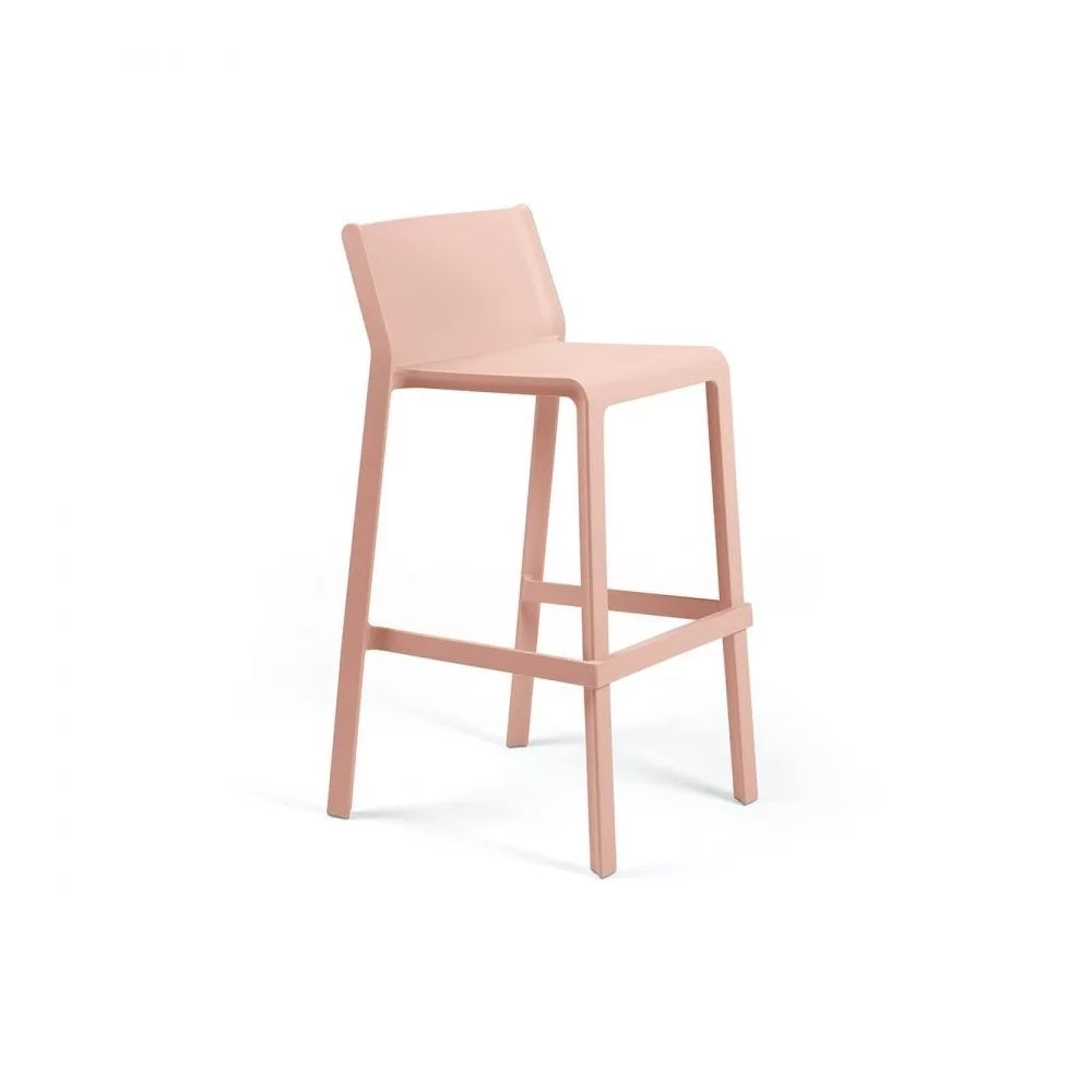 Chaise haute en résine TRILL  - Nardi