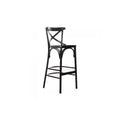 Pise - chaise haute hêtre massif assise bois ou tapissée  - Stamp