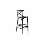 Pise - chaise haute hêtre massif assise bois ou tapissée  - Stamp