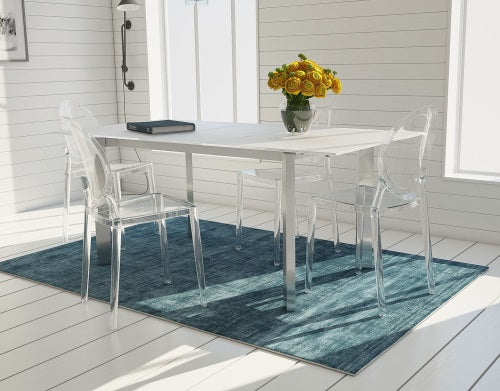 Chaise transparente JULIA