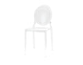 Chaise transparente JULIA – vue 5