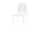 Chaise transparente JULIA – vue 5