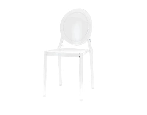 Chaise transparente JULIA – vue 5