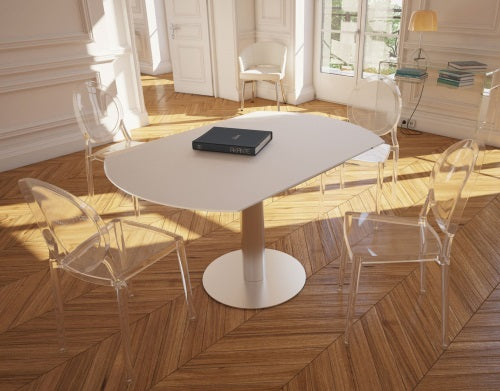Chaise transparente JULIA
