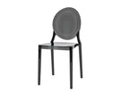 Chaise transparente JULIA – vue 6