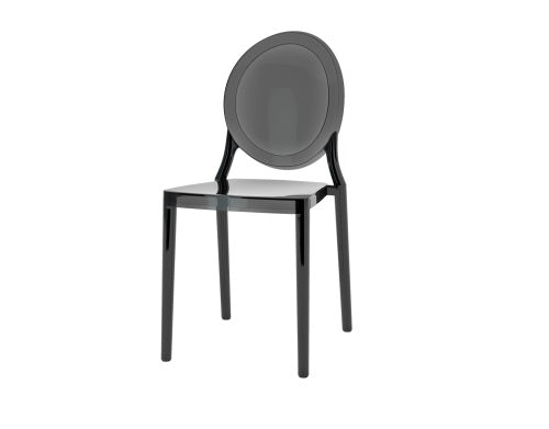 Chaise transparente JULIA – vue 6
