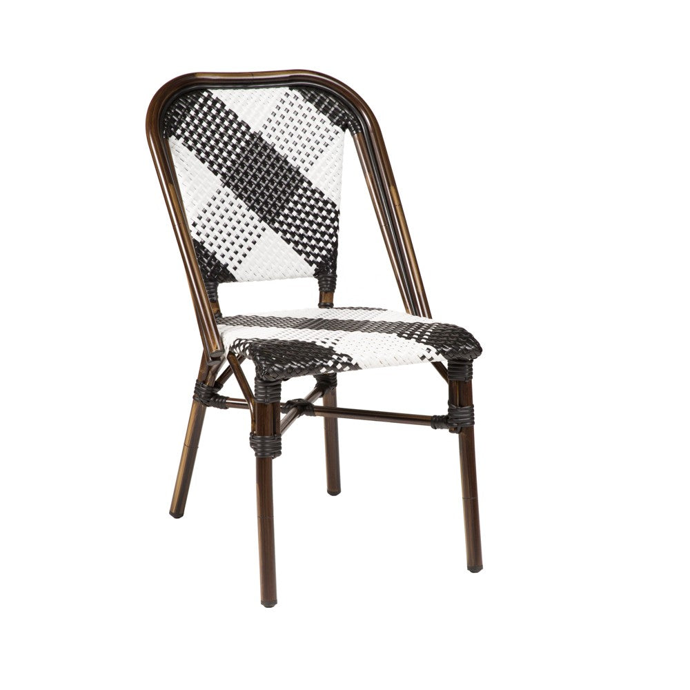 Montmartre - chaise aluminium   - Stamp