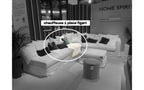 Chauffeuse 1 place Figari 90 cm - Home Spirit