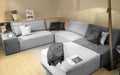 Chauffeuse d'angle 100 x 100 cm - Albi - Home Spirit