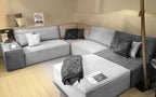 Chauffeuse d'angle 100 x 100 cm - Albi - Home Spirit
