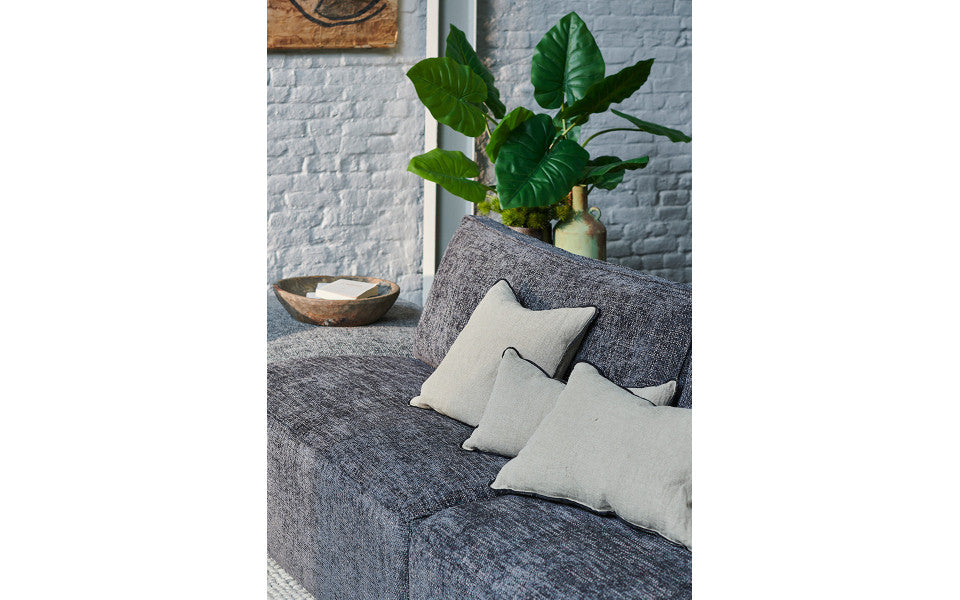 Chauffeuse d'angle 100 x 100 cm - Albi - Home Spirit