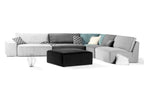 Chauffeuse d'angle 100 x 100 cm - Albi - Home Spirit