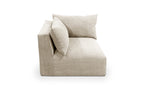 Chauffeuse d'angle Cyclade 100 x 100 cm - Home Spirit