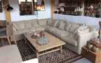 Chauffeuse d'angle Nomad 110 x 110 cm - Home Spirit