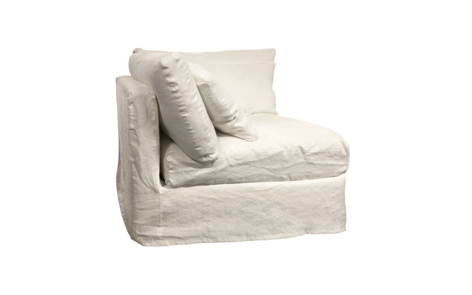 Chauffeuse d'angle Nomad 110 x 110 cm - Home Spirit