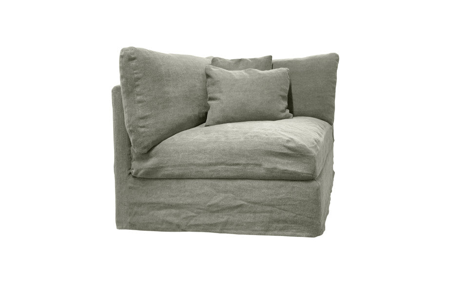 Chauffeuse d'angle Nomad 110 x 110 cm - Home Spirit