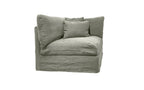Chauffeuse d'angle Nomad 110 x 110 cm - Home Spirit