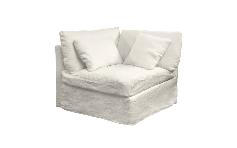 Chauffeuse d'angle Nomad 110 x 110 cm - Home Spirit