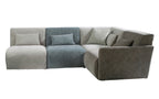 Chauffeuse d'angle Sauzon 85 x 85 cm - Home Spirit