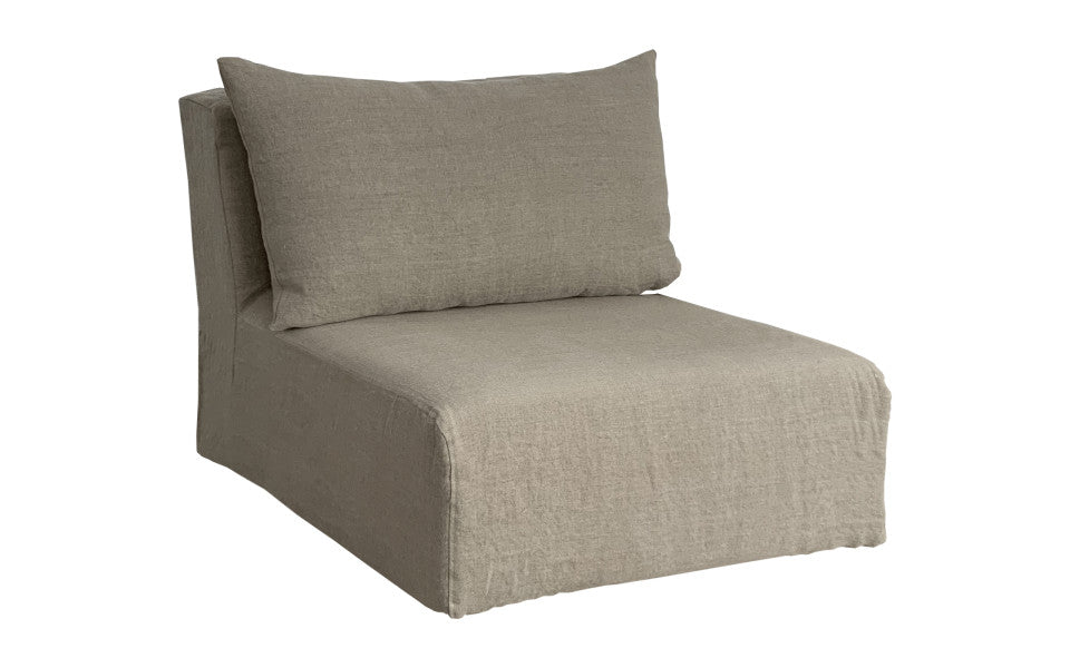 Chauffeuse simple Cyclade 80 cm - Home Spirit
