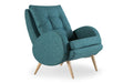 Fauteuil Baltic 67 cm - Home Spirit