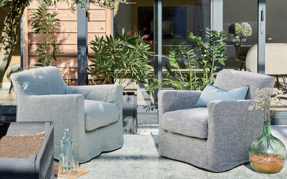 Fauteuil Bandol 75 cm - Home Spirit