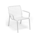 Fauteuil bas en résine DOGA Relax - Nardi