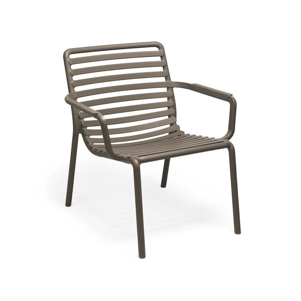 Fauteuil bas en résine DOGA Relax - Nardi