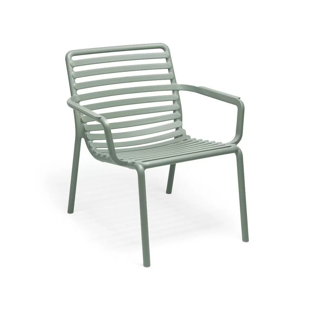 Fauteuil bas en résine DOGA Relax - Nardi