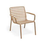 Fauteuil bas en résine DOGA Relax - Nardi