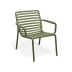 Fauteuil bas en résine DOGA Relax - Nardi