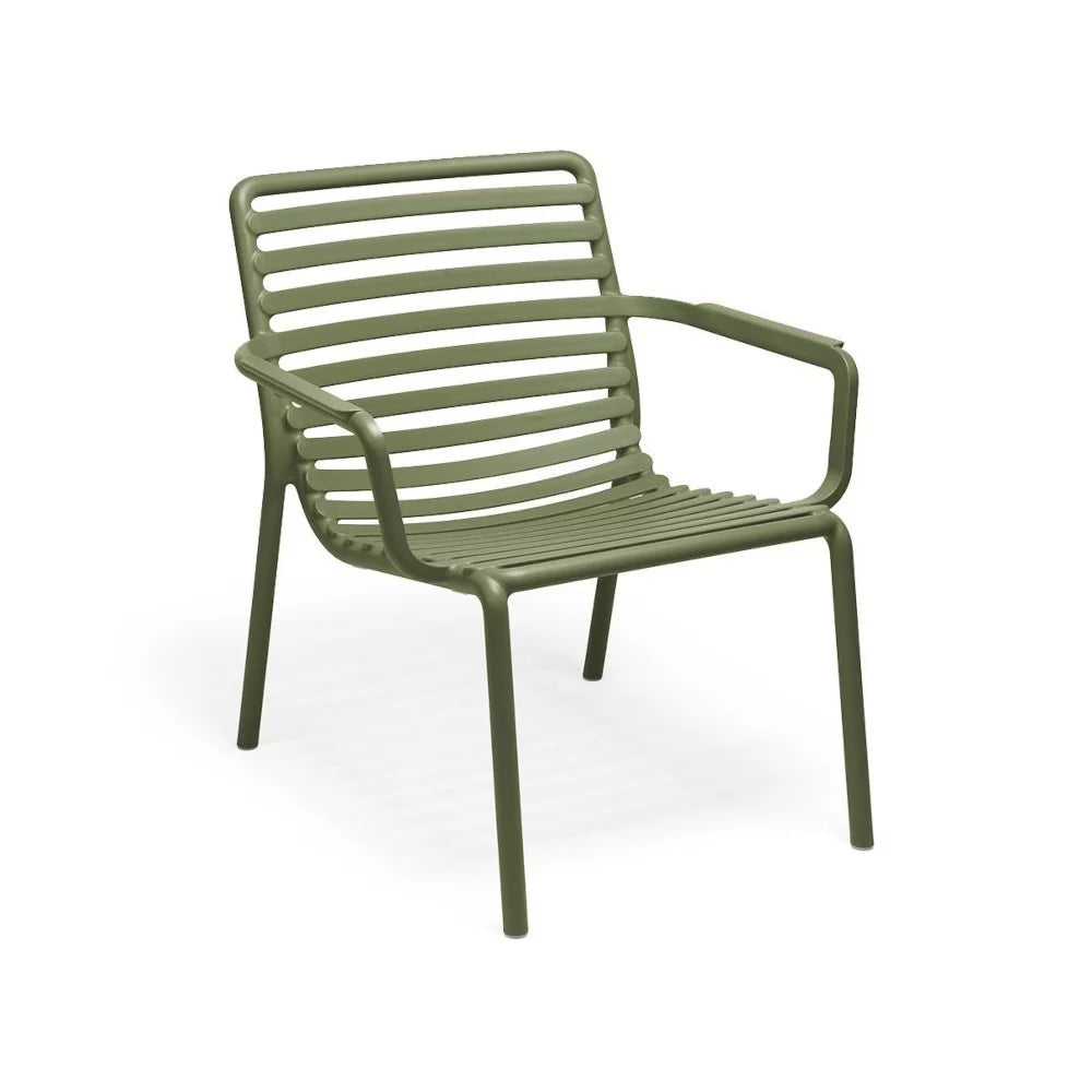 Fauteuil bas en résine DOGA Relax - Nardi