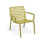 Fauteuil bas en résine DOGA Relax - Nardi