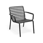 Fauteuil bas en résine DOGA Relax - Nardi