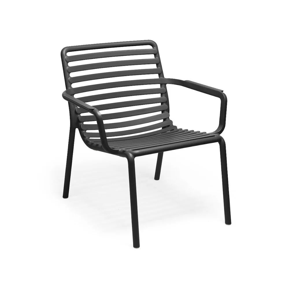 Fauteuil bas en résine DOGA Relax - Nardi