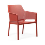 Fauteuil bas en résine NET RELAX - Nardi