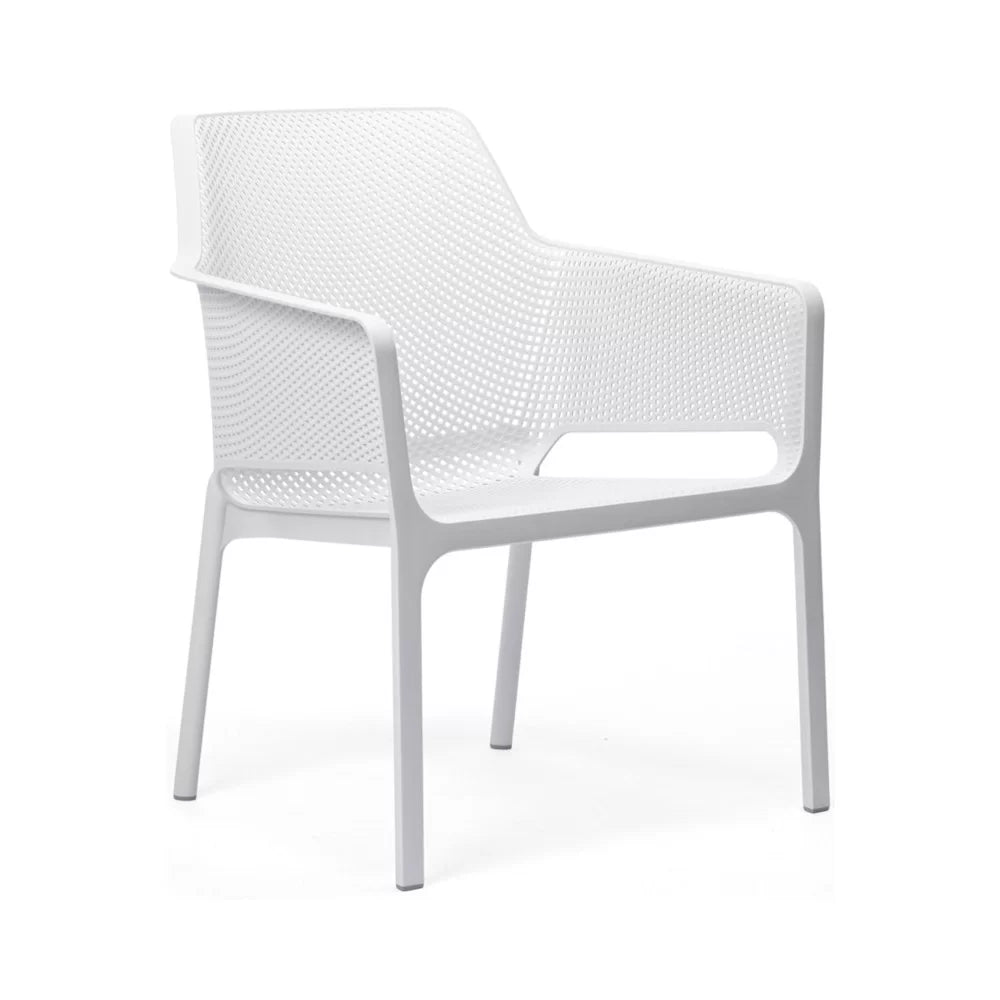 Fauteuil bas en résine NET RELAX - Nardi
