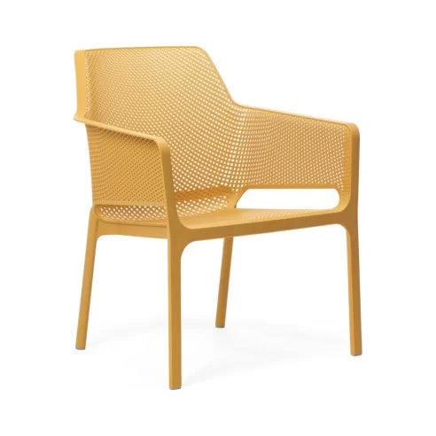 Fauteuil bas en résine NET RELAX - Nardi