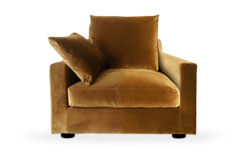 Fauteuil Blagnac 90x85 cm - Home Spirit