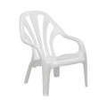 Boléro - fauteuil bas en résine - Stamp