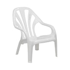 Boléro - fauteuil bas en résine - Stamp