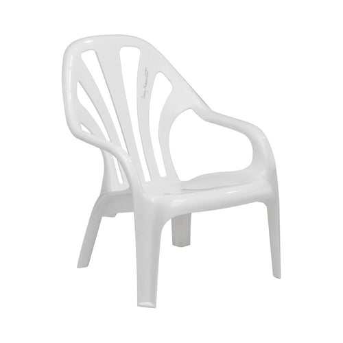 Boléro - fauteuil bas en résine - Stamp