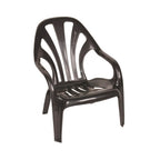 Boléro - fauteuil bas en résine - Stamp