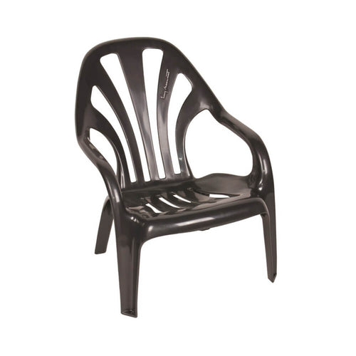 Boléro - fauteuil bas en résine - Stamp