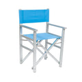 Deauville - fauteuil aluminium assise et dossier textylène - Stamp