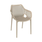 Fauteuil design en résine AIR Siesta - Stamp