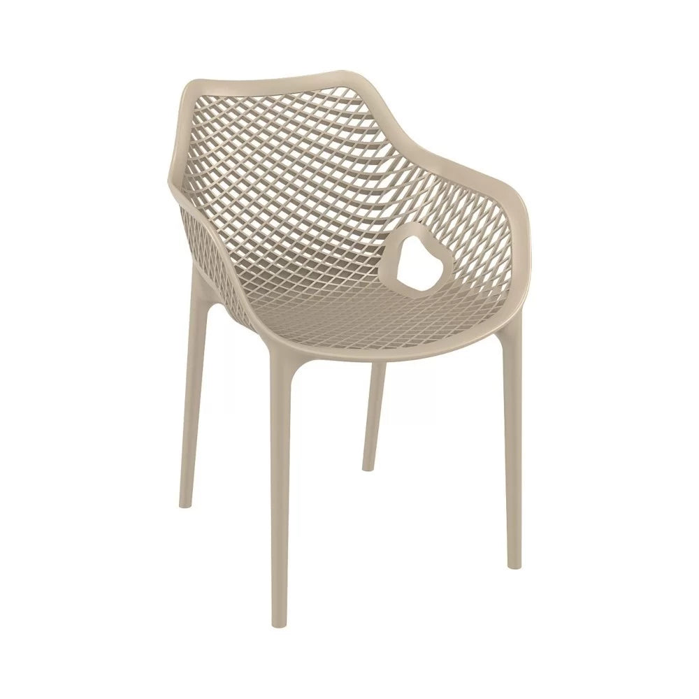 Fauteuil design en résine AIR Siesta - Stamp