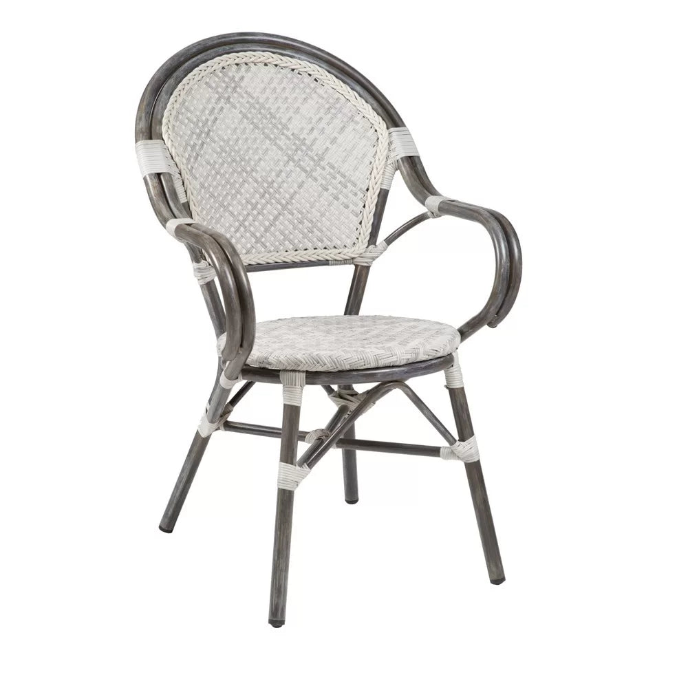 Fauteuil en aluminium SAVANNAH - Stamp