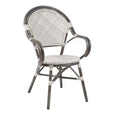 Fauteuil en aluminium SAVANNAH - Stamp